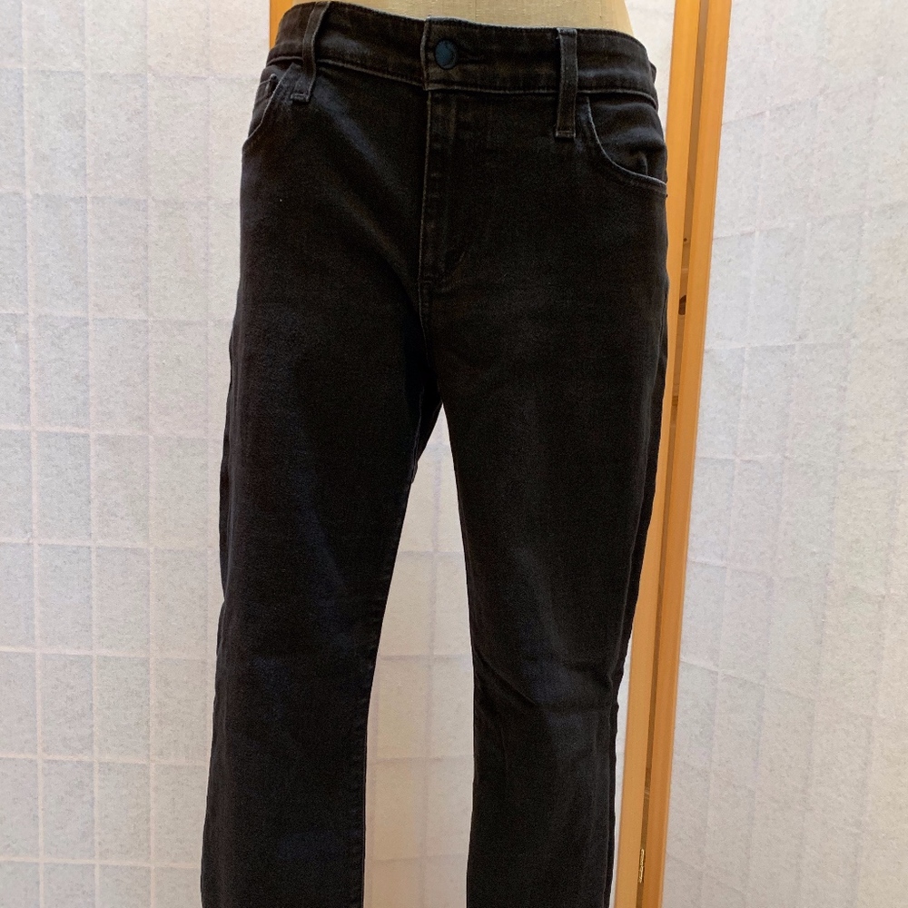 Joe's black jeans
